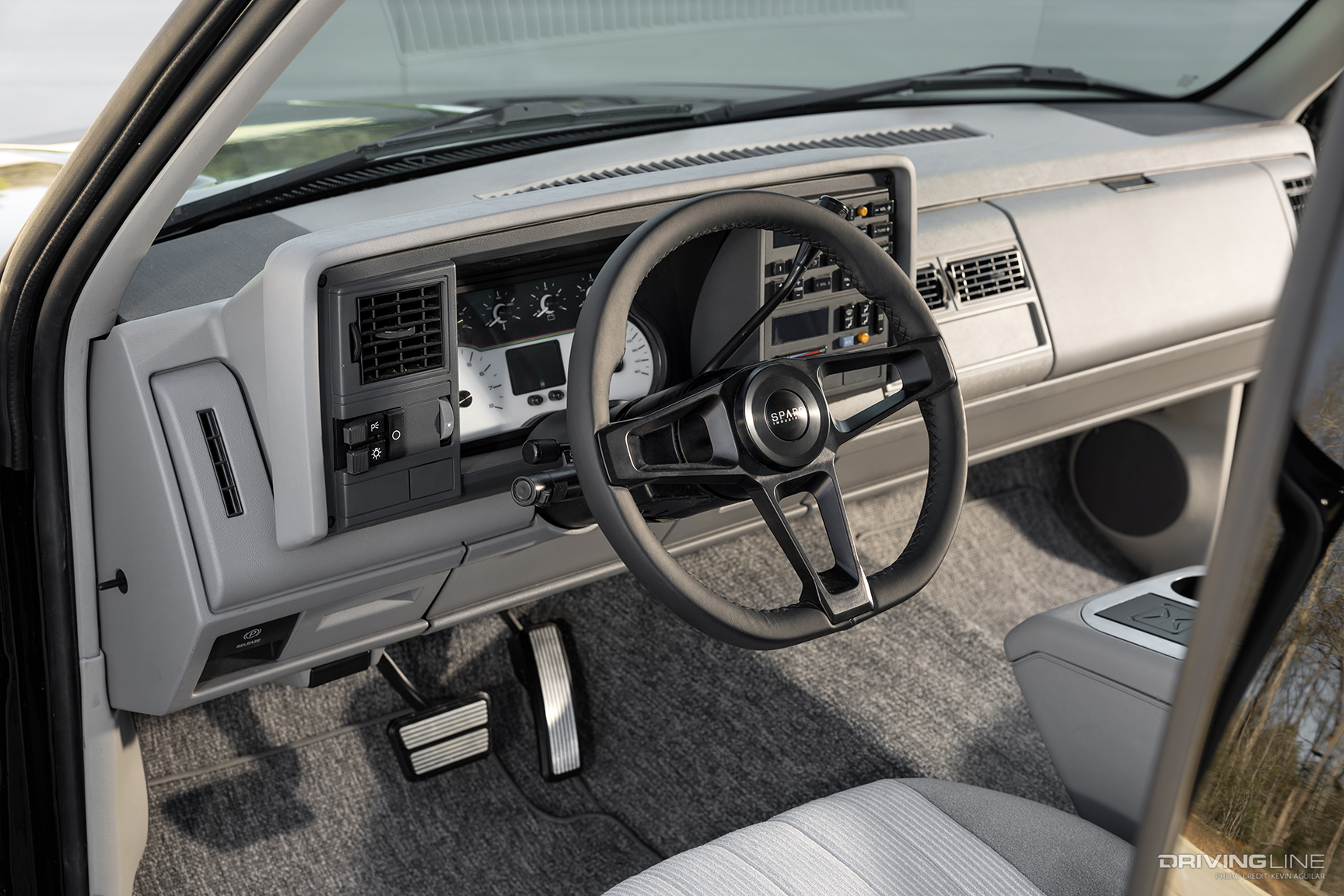 Dash of Jeff Volker's 1993 C1500 Indy 500 Pace Truck