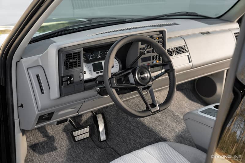 Dash of Jeff Volker's 1993 C1500 Indy 500 Pace Truck