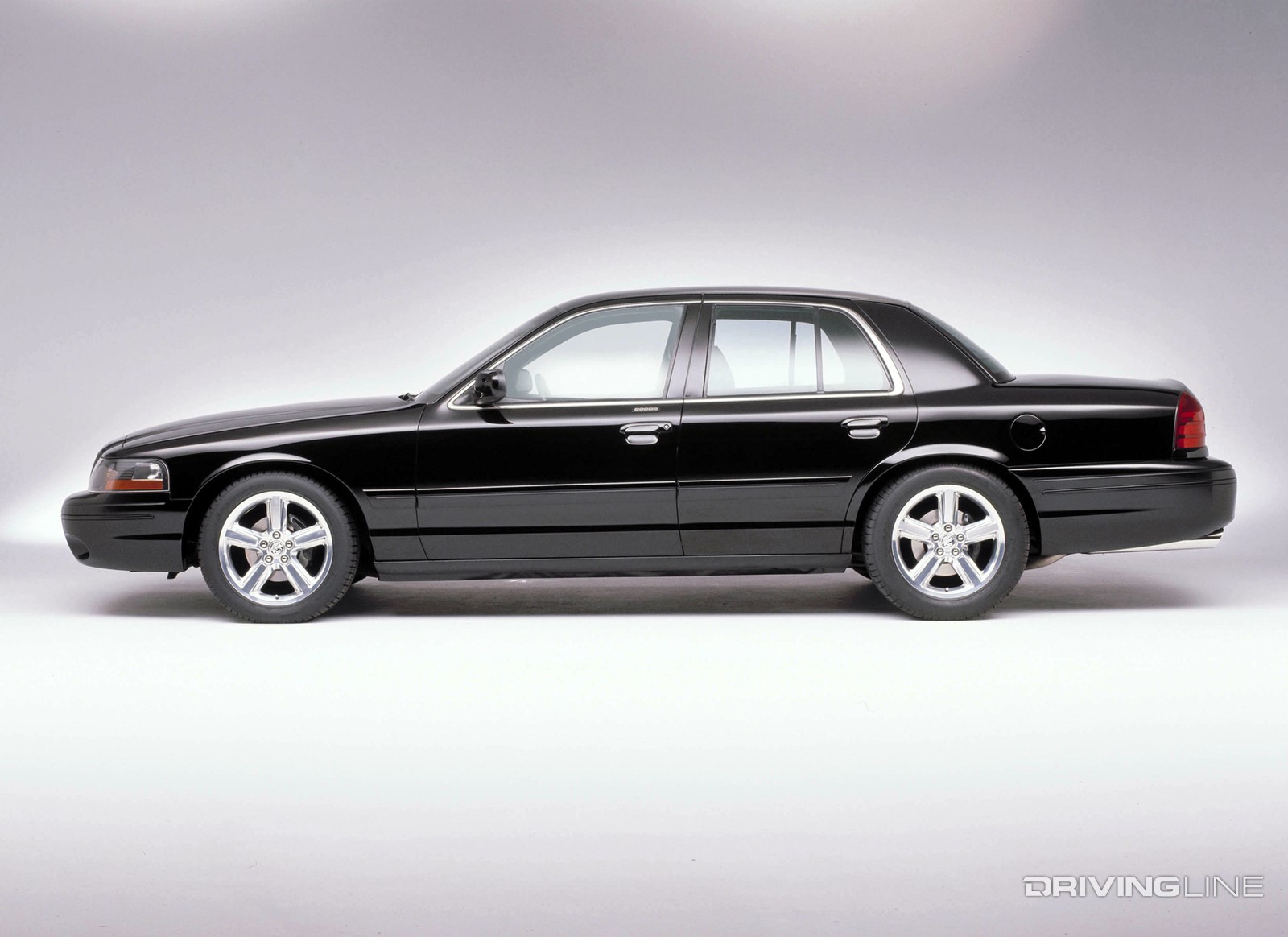 Mercury Marauder side profile