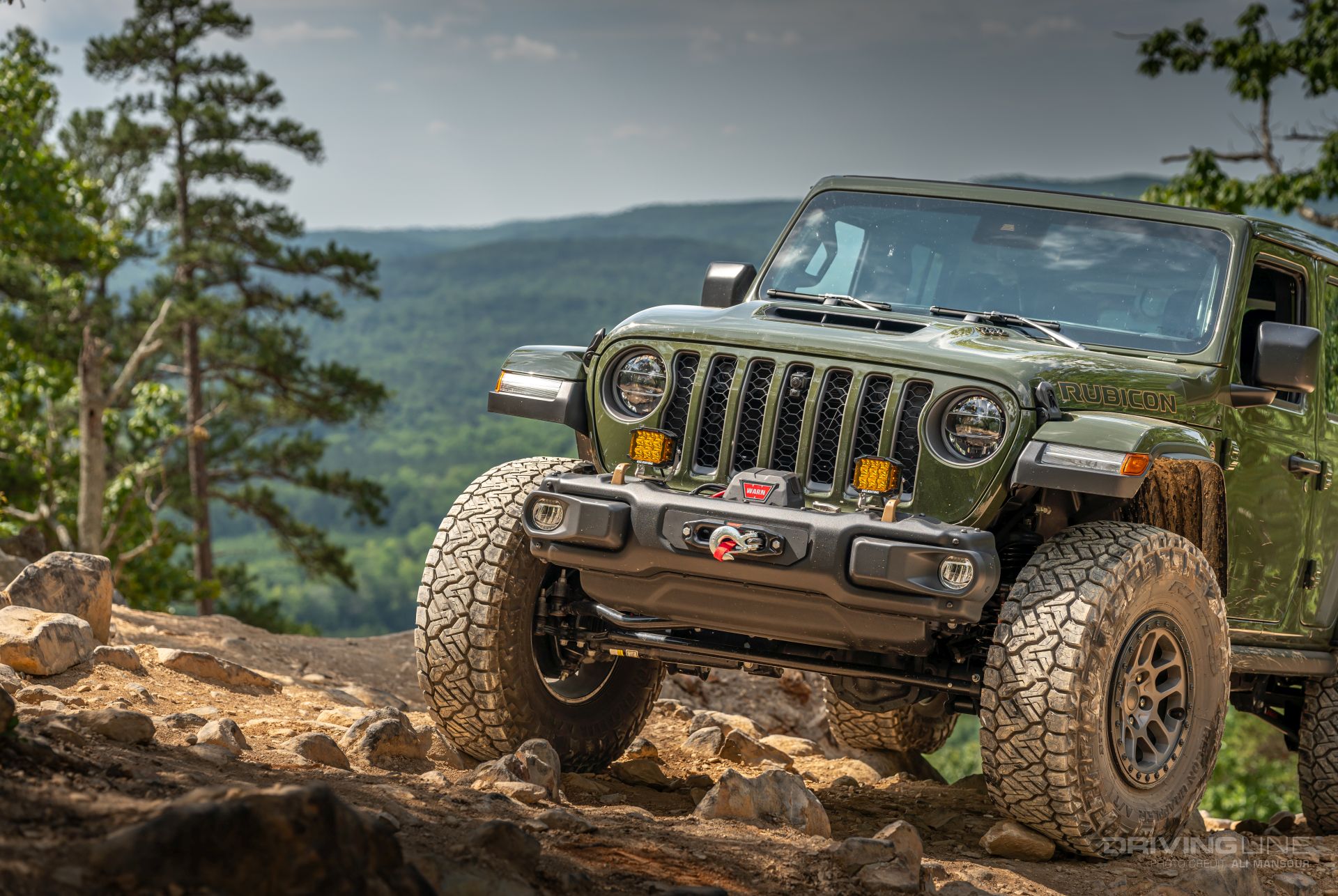 Jeep Wrangler 392 on 37s Nitto Recon Grappler A/T Daniel Trail Uwharrie