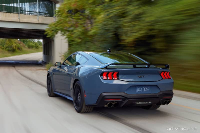2024 Mustang GT Rear View