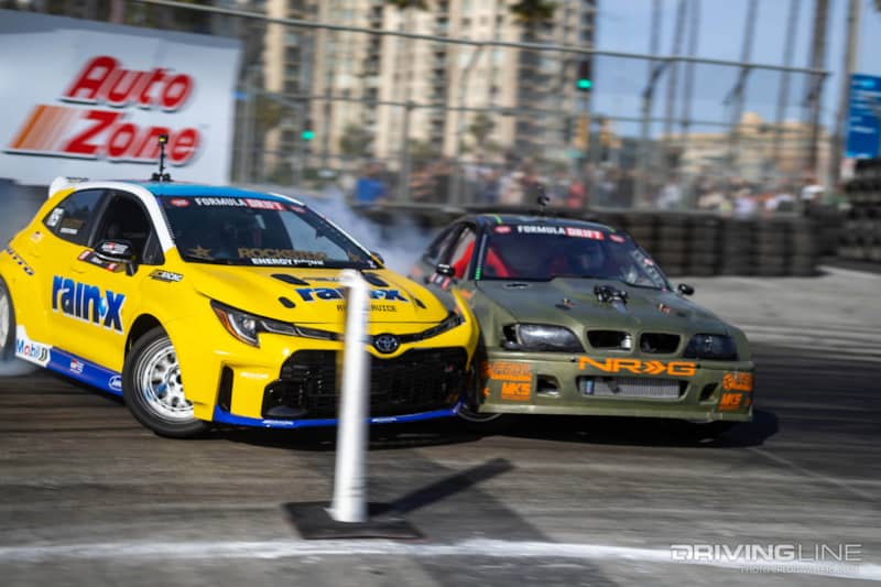 Matt Field Wins 2023 Formula Drift Rd. 1, The Streets of Long Beach
