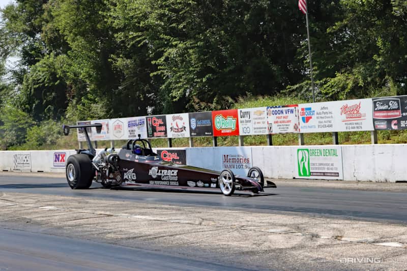 Duramax Dragster Hollyrock Customs Twin Turbo