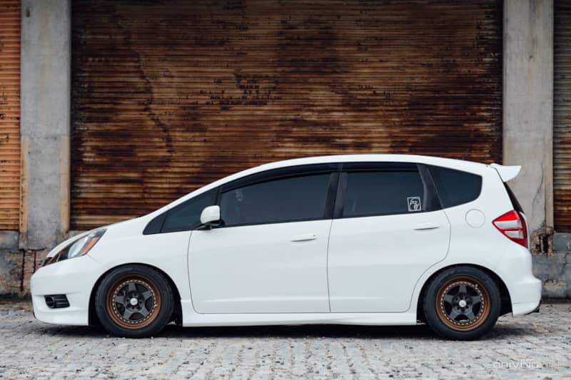 2012 Honda Fit on Nittos