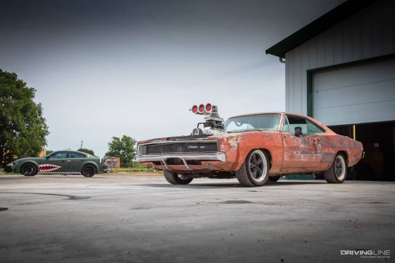 blown 1968 Dodge Charger Westen Champlan