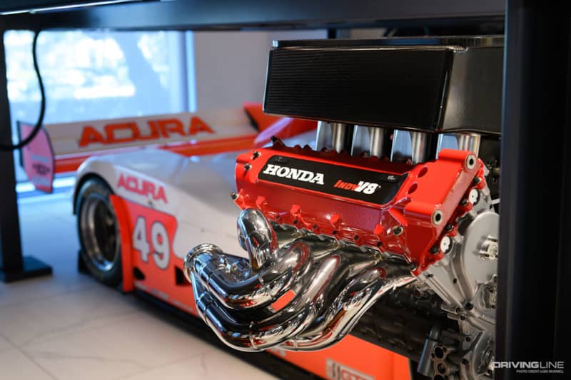 Honda V8 on display at the American Honda Museum