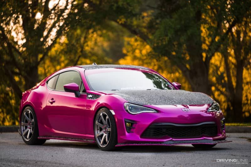 Scion FRS with LS Swap