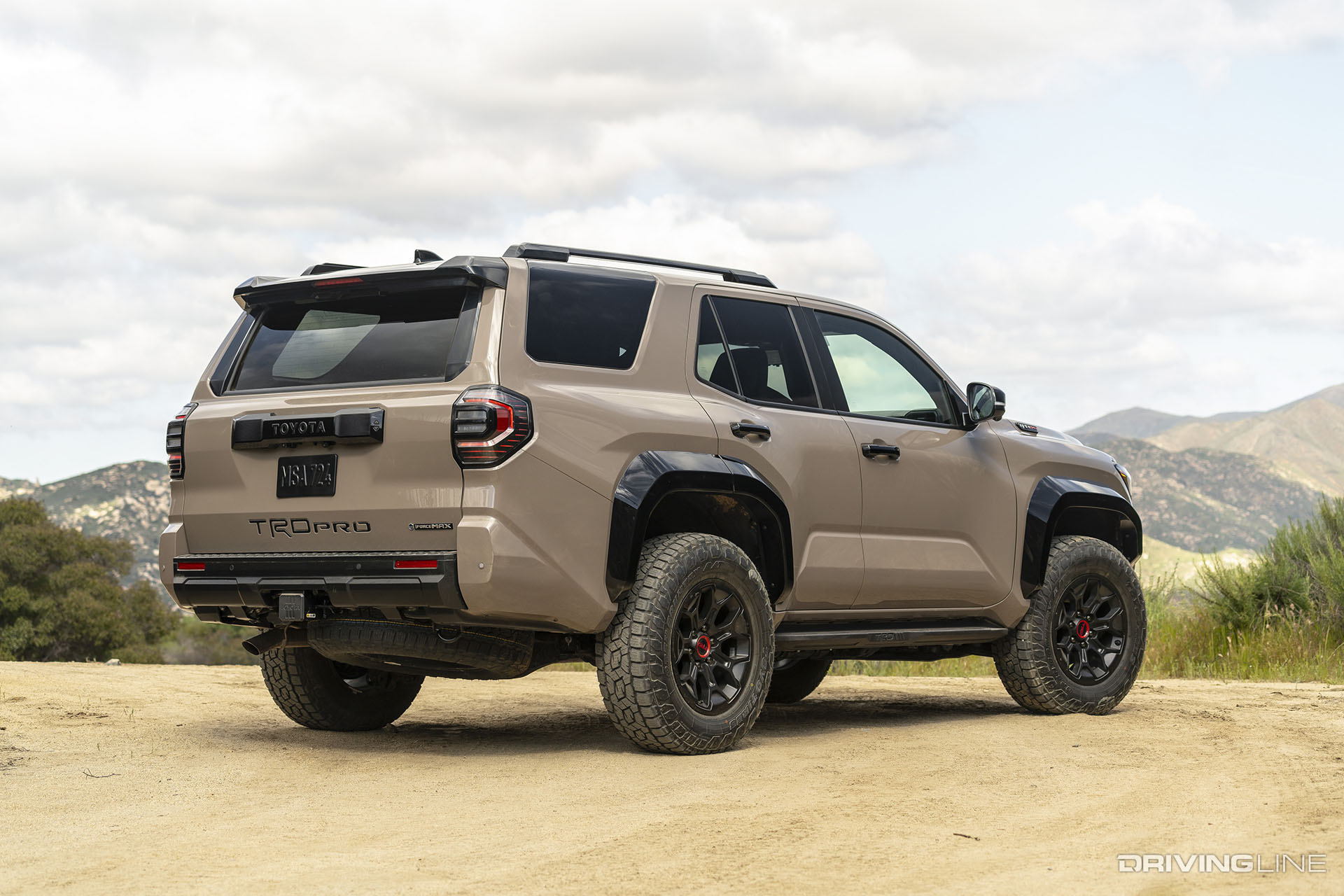 2025 4Runner TRD Pro Rear View
