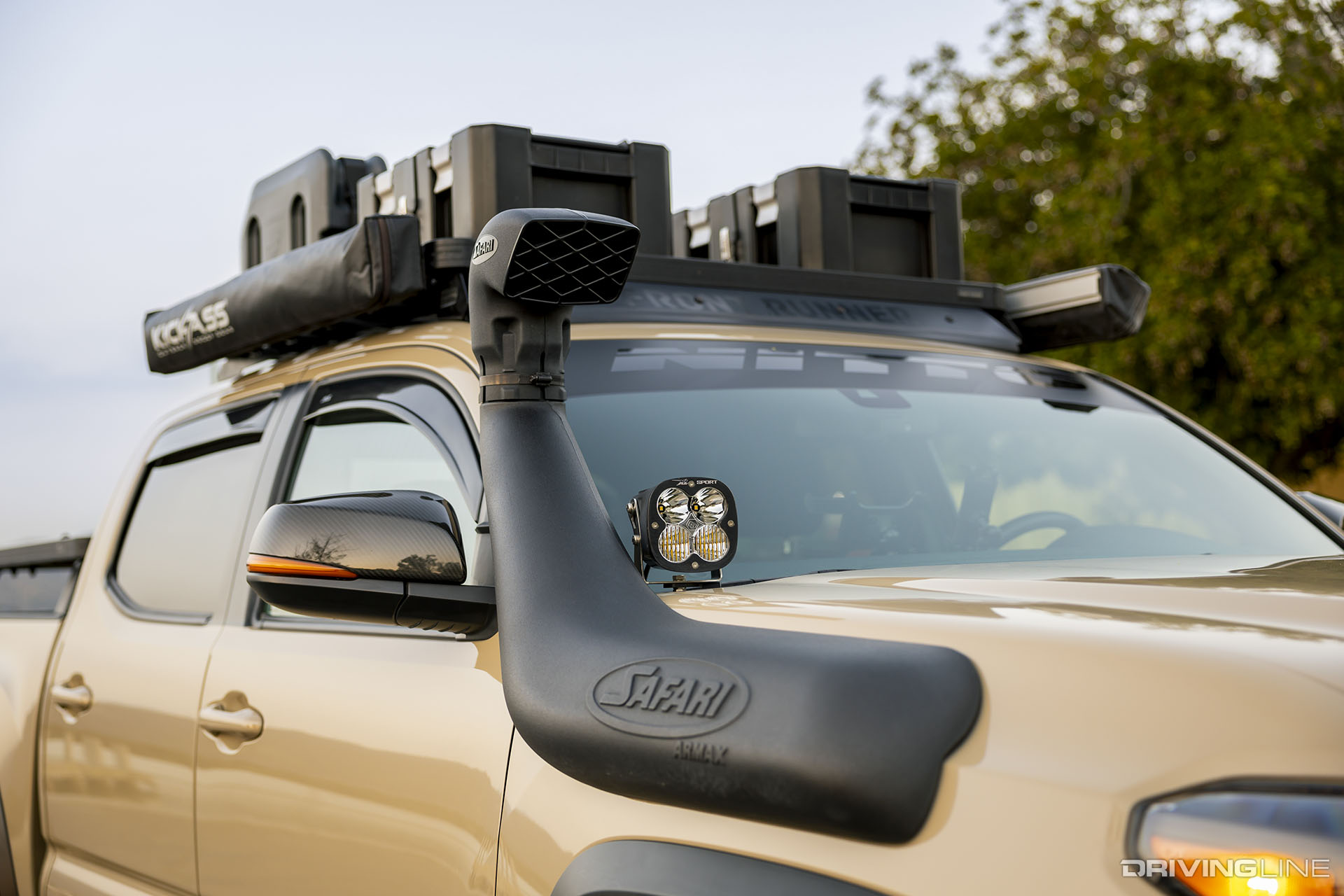 2020 Toyota Tacoma with ARB Snorkel