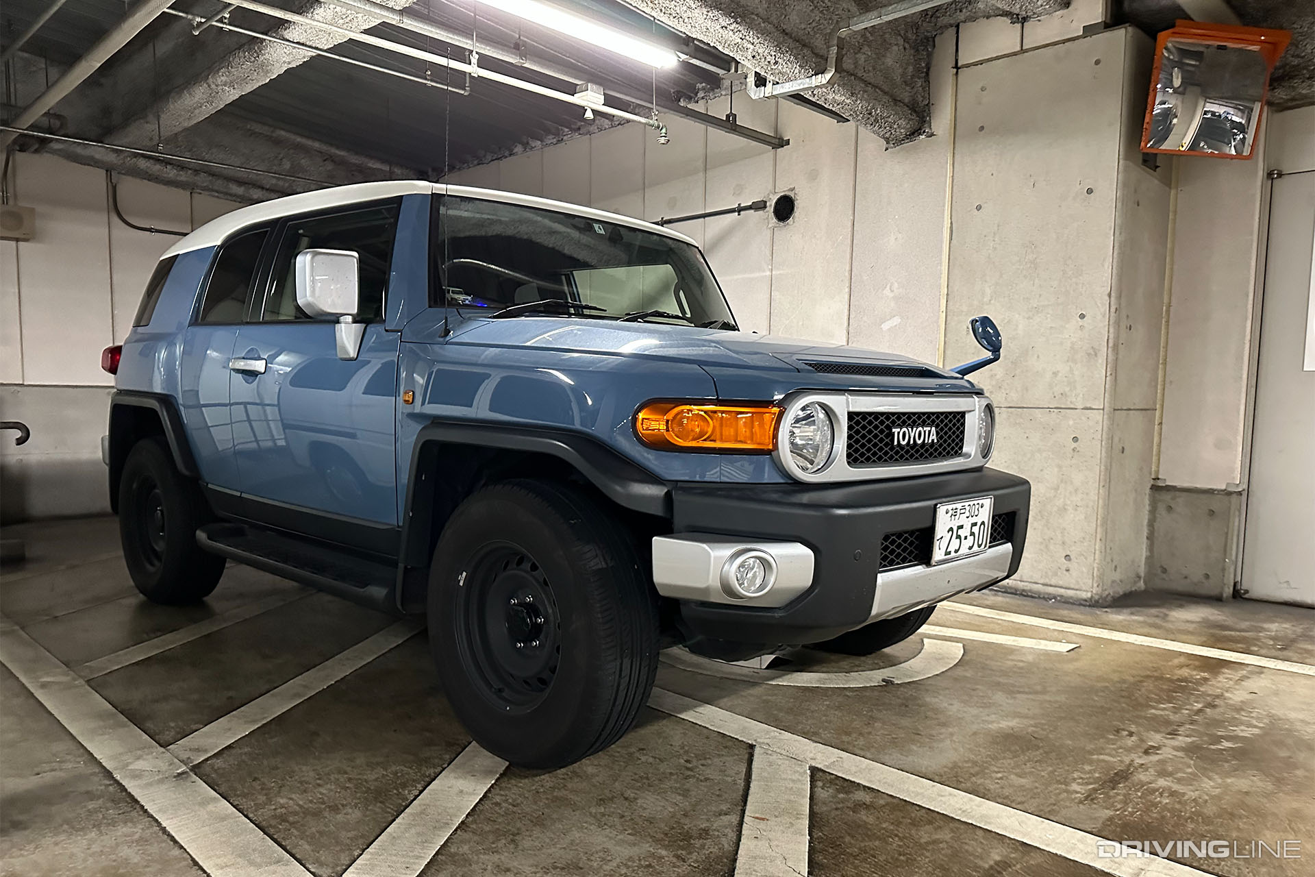 Toyota FJ Cruiser in Tokyo Japan