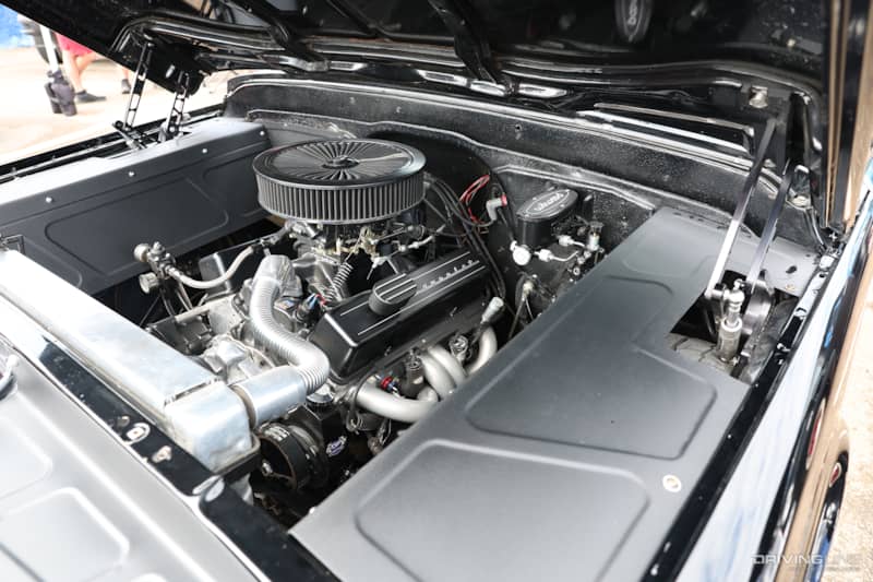 Chris Solzano ‘72 Chevy C10 at ’23 C10 Nationals in Nashville, TN