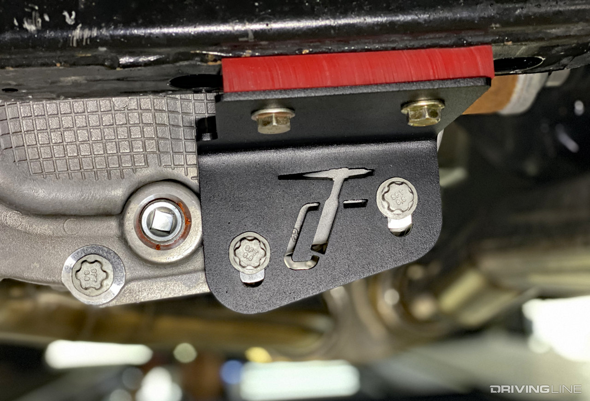 Fen Fabrication Diffy Stiffy Explorer ST Rear Differential Brace