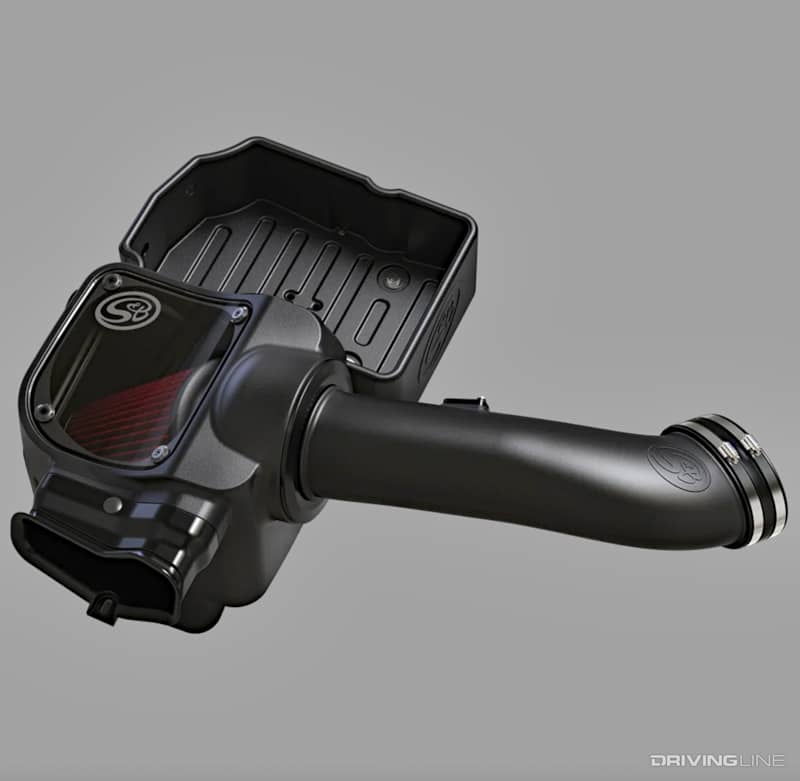 S&B Filters Ford 6.7L Power Stroke Cold Air Intake