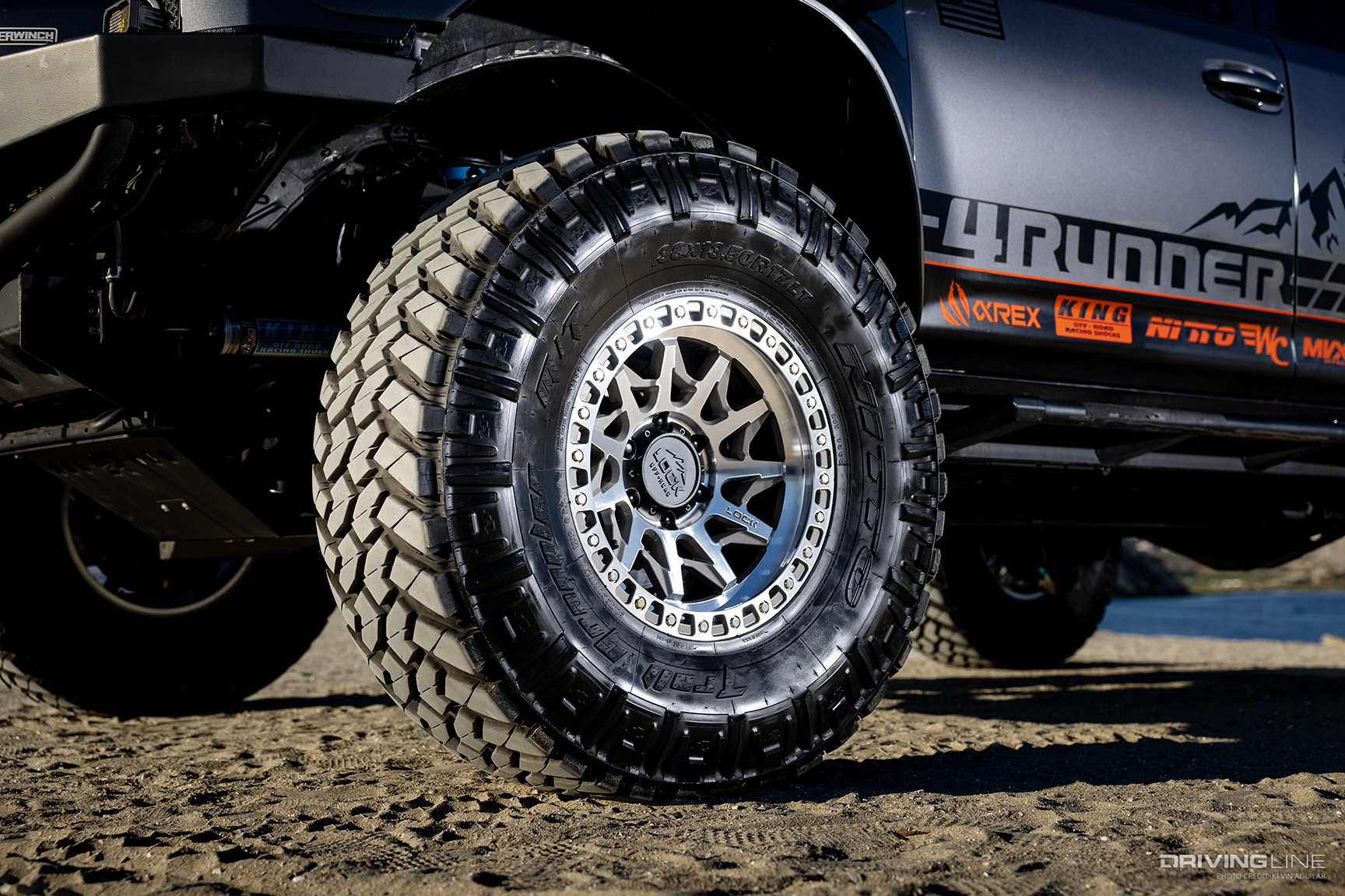 38x13.50R17LT Nitto Trail Grappler M/T Tires of Michael Devecchio's 2014 Toyota 4Runner