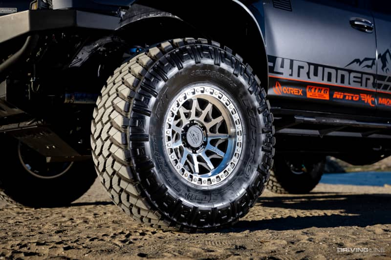 38x13.50R17LT Nitto Trail Grappler M/T Tires of Michael Devecchio's 2014 Toyota 4Runner