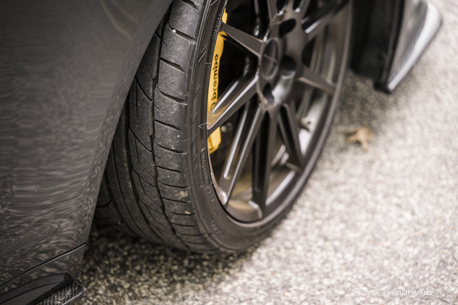 Nitto NT555 G2 on Cadillac CTS-V