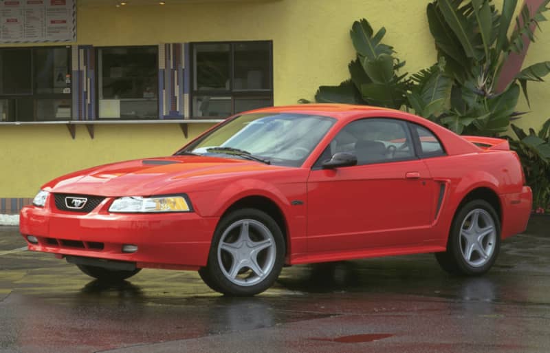 1999 Mustang GT Red