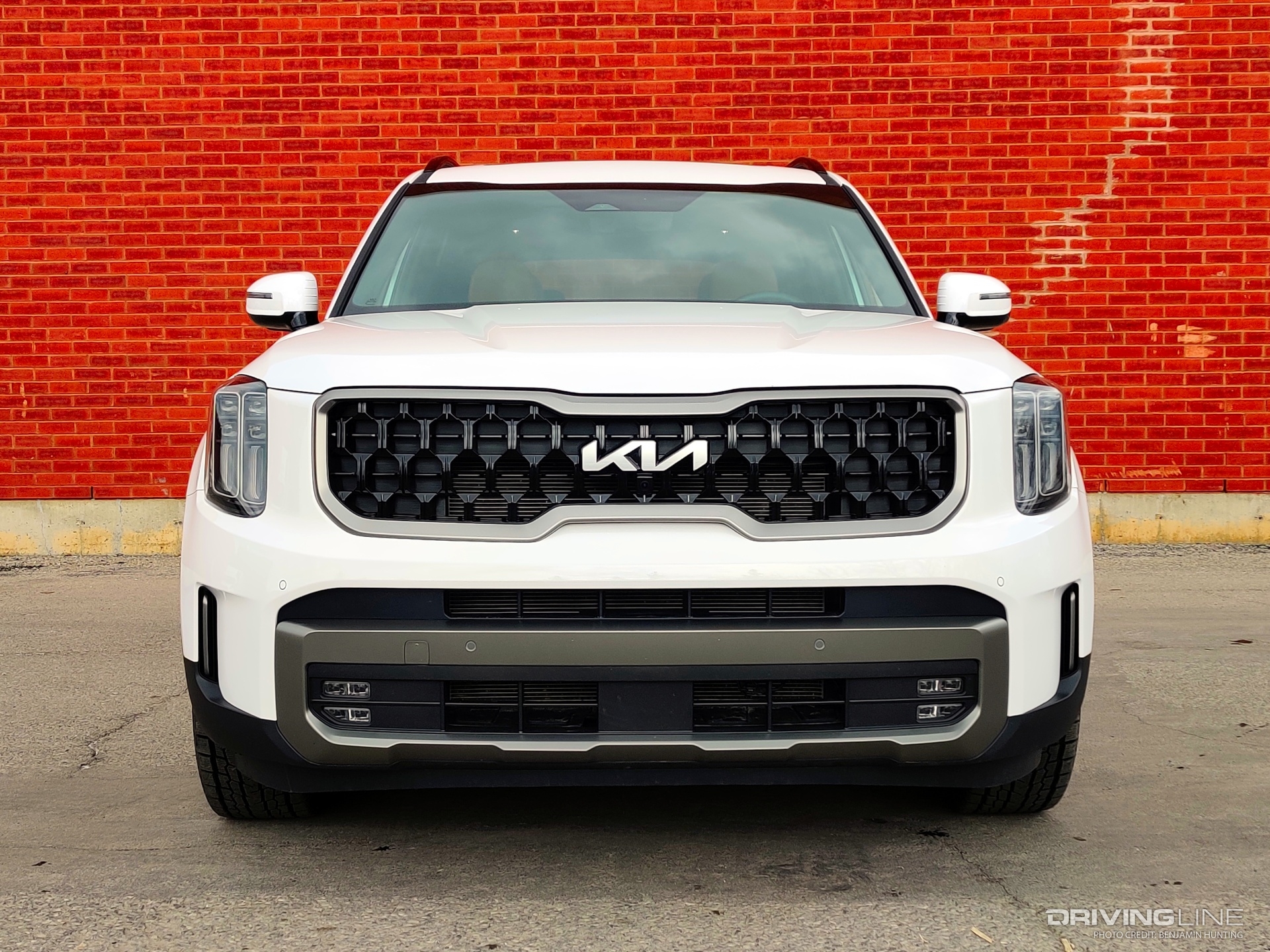 2023 Kia Telluride front view