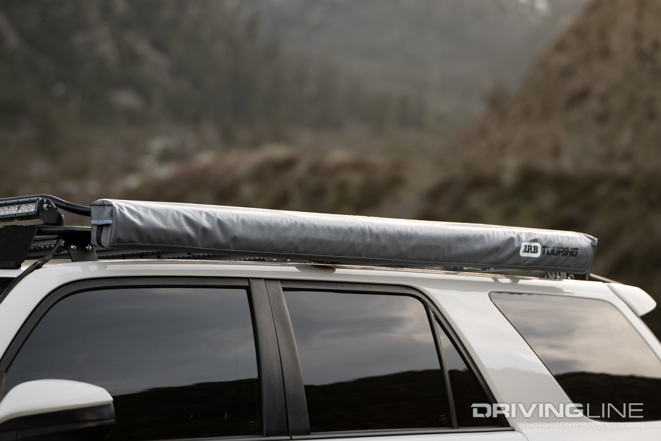 Toyota 4Runner GOBI Roof Rack and ARB Awning