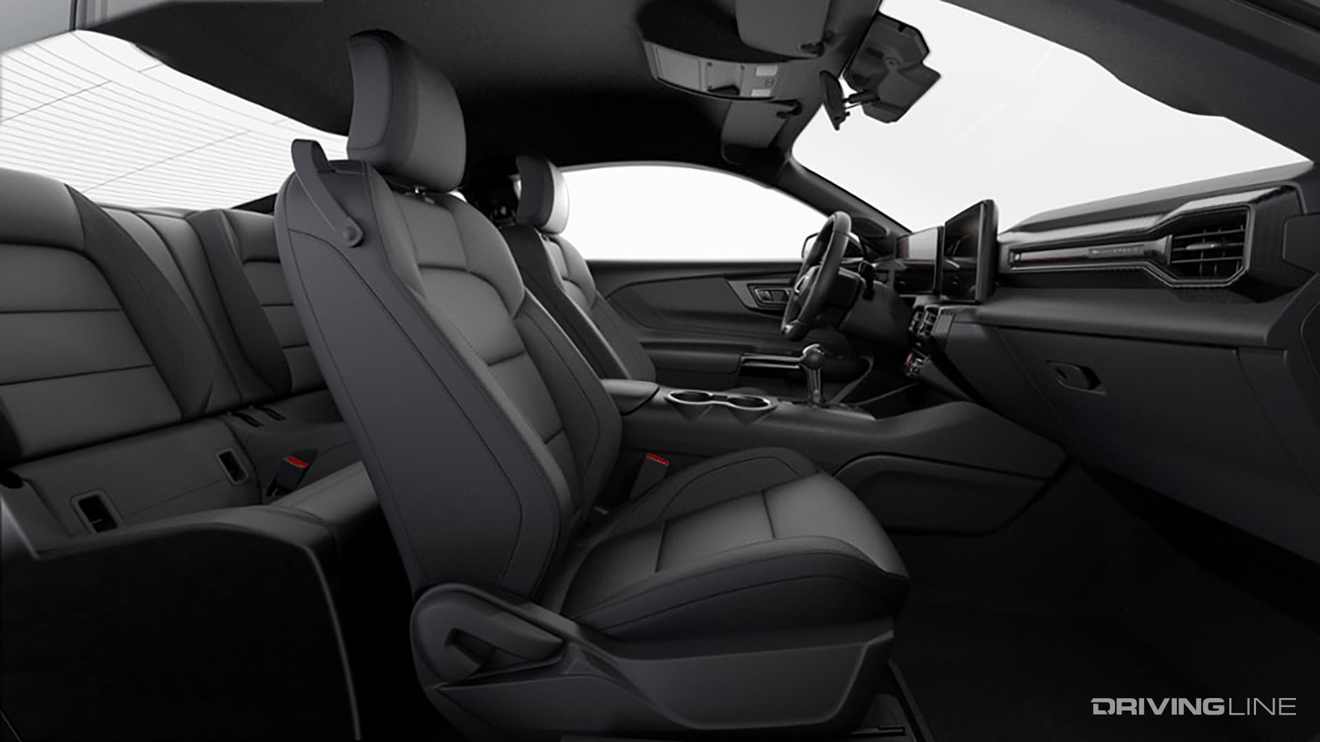 2024 Mustang Interior