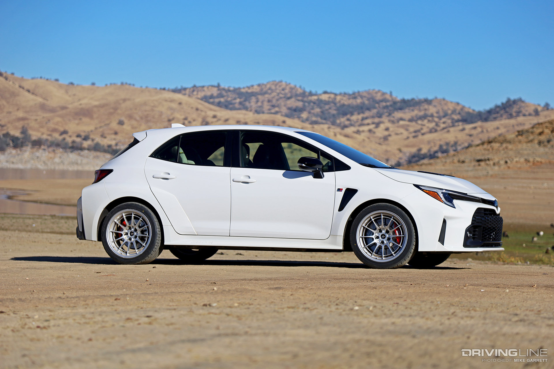 Toyota GR Corolla on Nitto NT555 G2