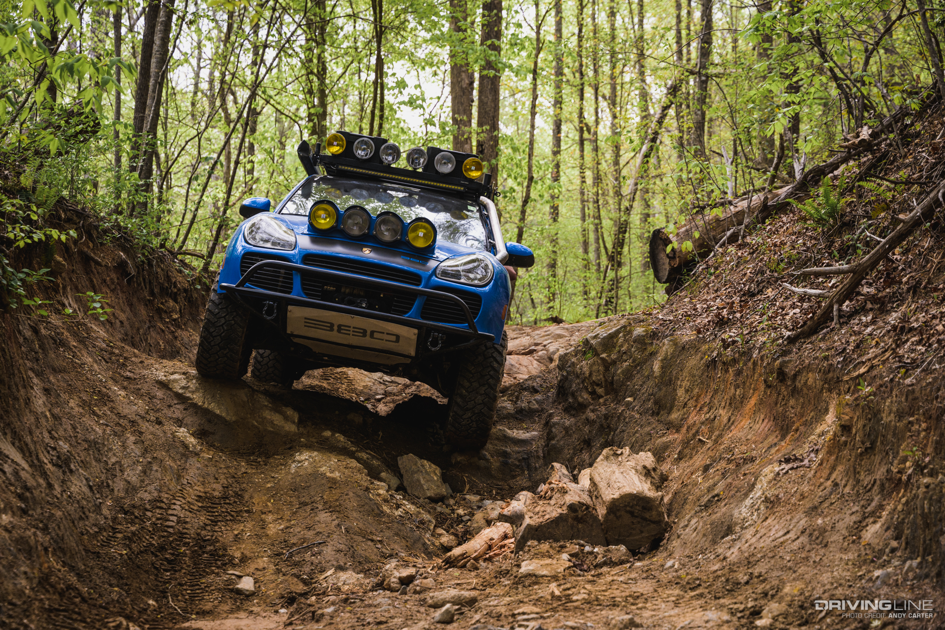 Porsche Cayenne Off-road