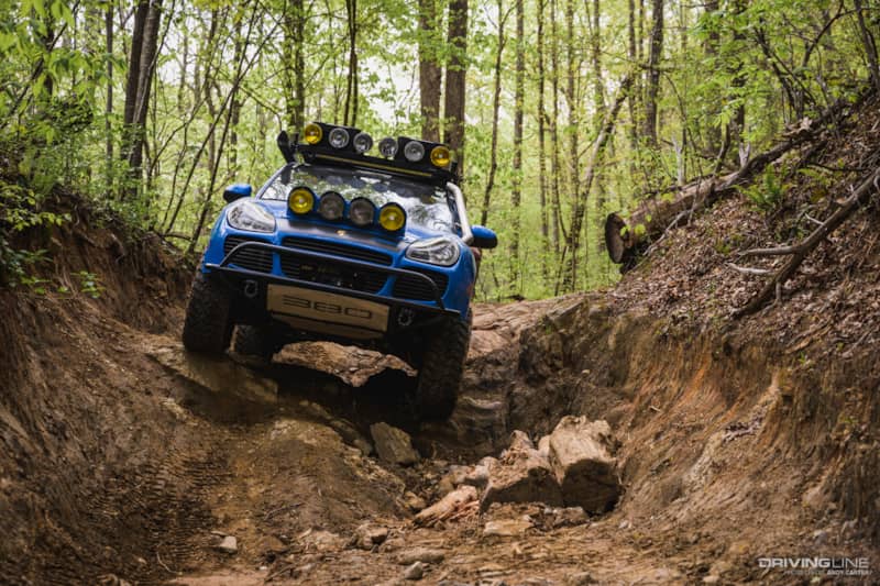 Porsche Cayenne Off-road