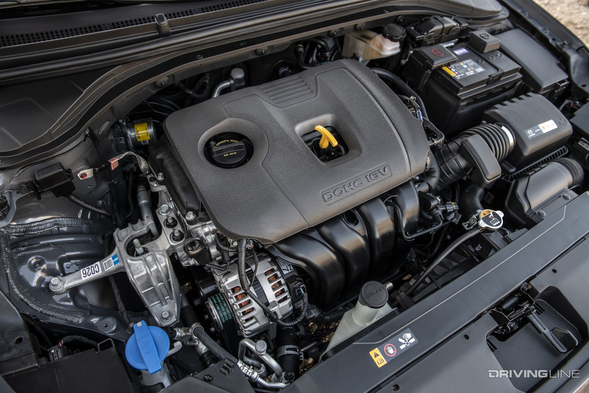 Hyundai Elantra GT N Line engine