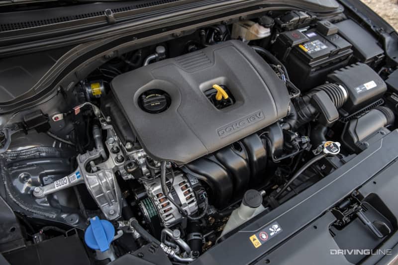 Hyundai Elantra GT N Line engine