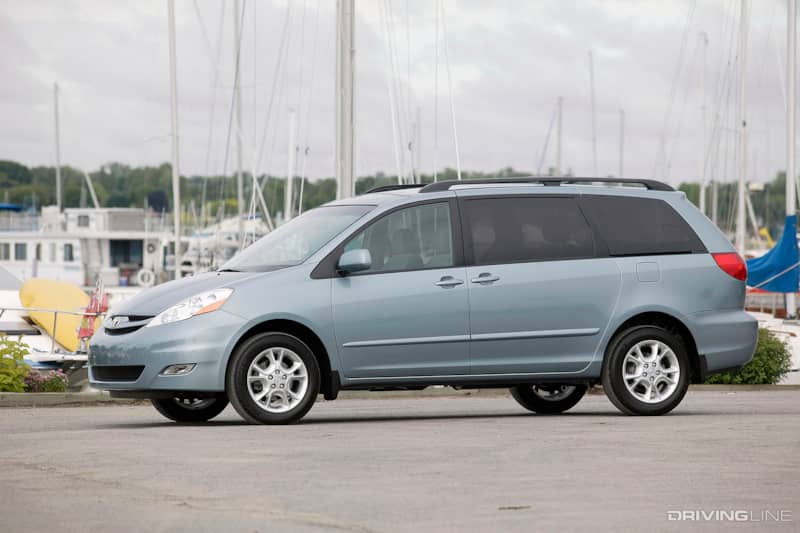 Toyota Sienna AWD Second Gen