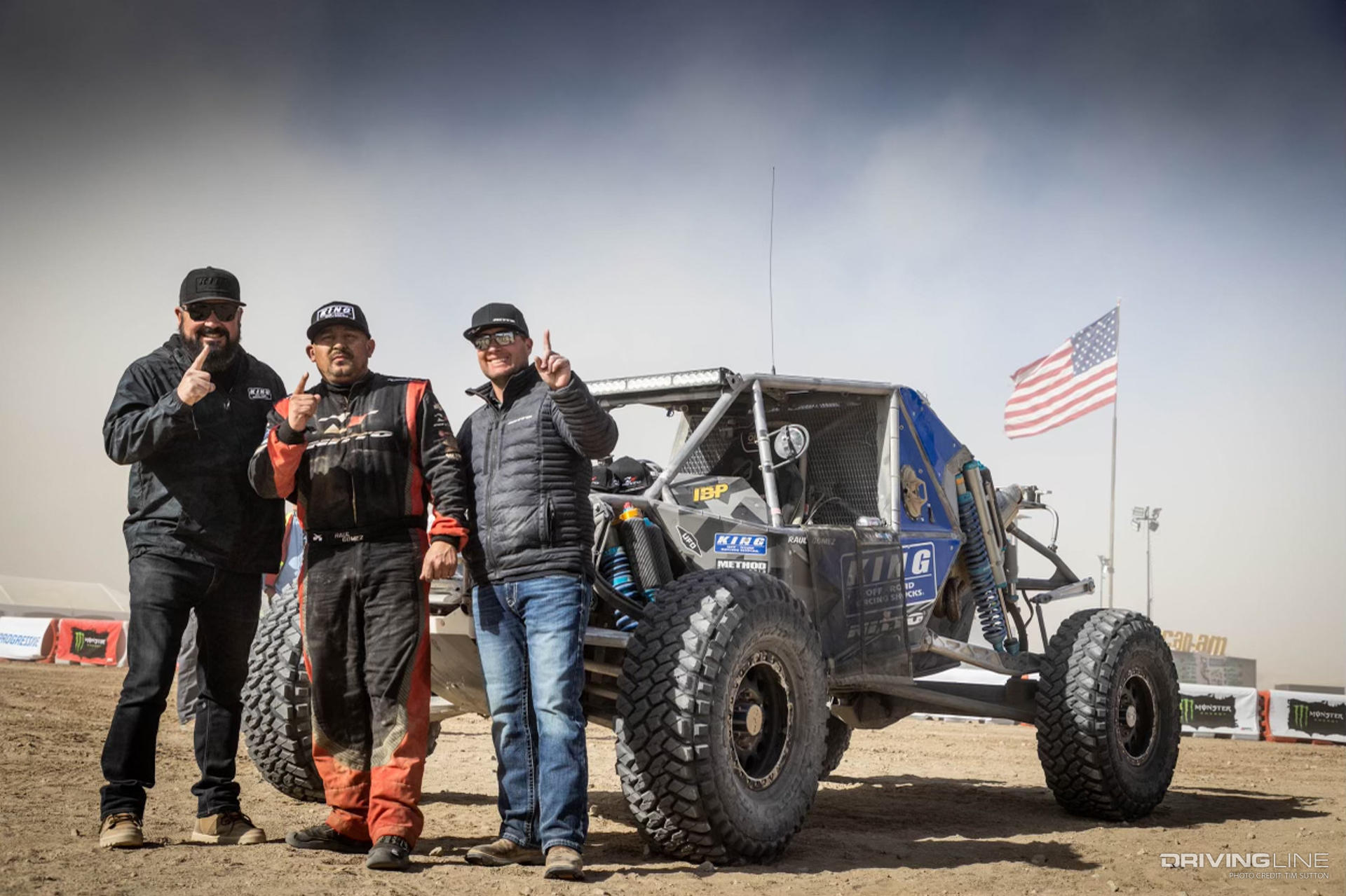 Raul Gomez and Chris Corbett at 2023 Nitto Race of Kings King of the Hammers
