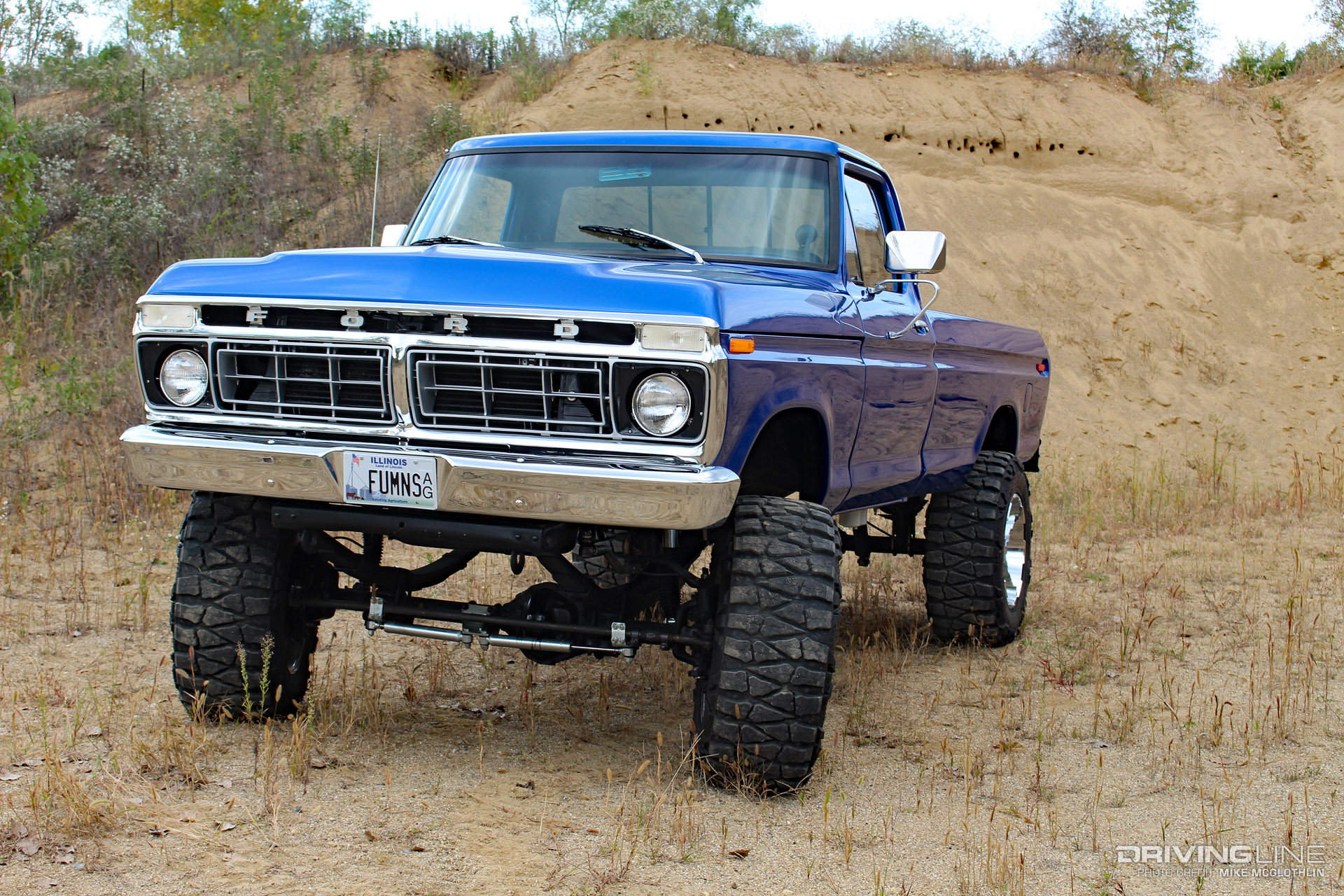 Cummins Conversion Ford High Boy F-250