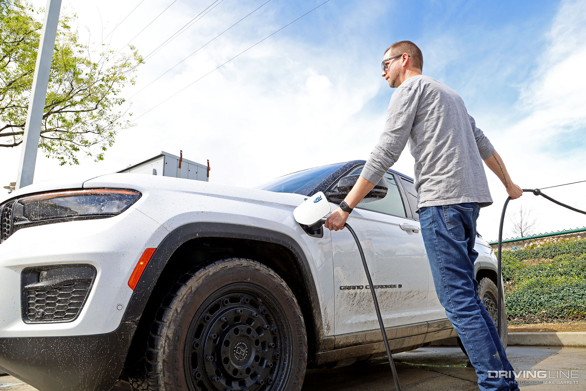 Jeep Grand Cherokee 4xe Charging