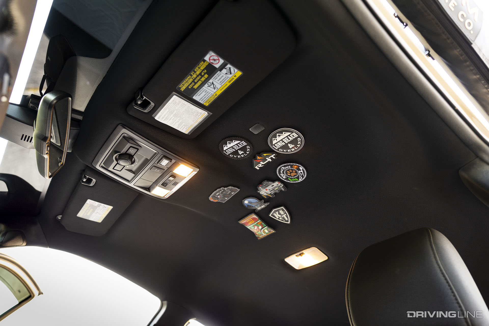 2020 Toyota Tacoma Headliner