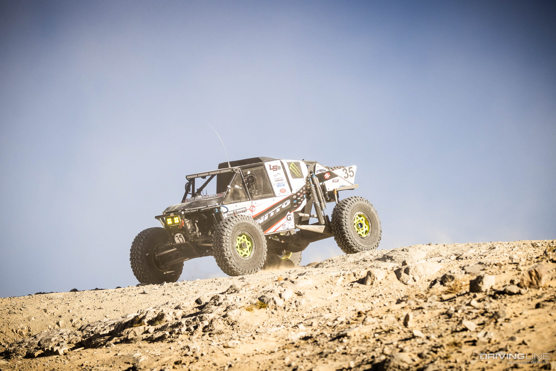 Bailey Campbell Ultra4 off-road racing in the 2023 KOH Nitto Race of Kings