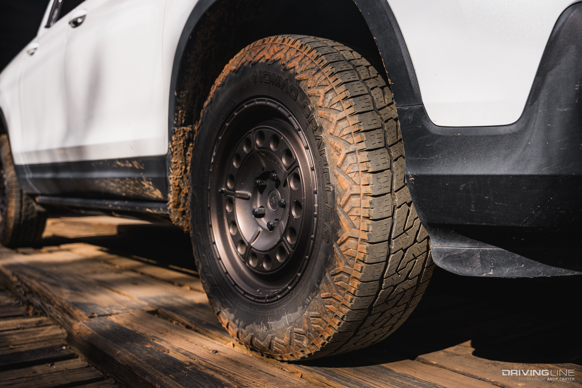 Nitto Nomad Grappler tread