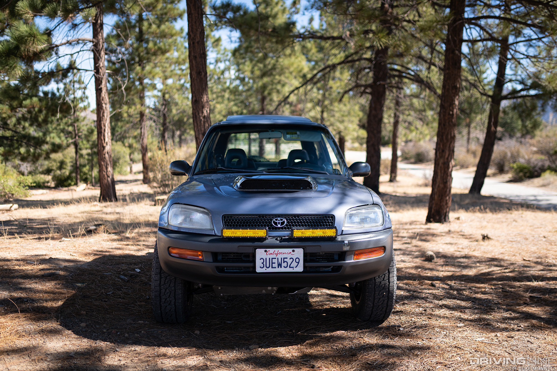 front of RAV4 3SGTE swapped