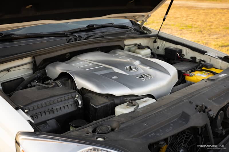 Lexus GX470 Engine Bay