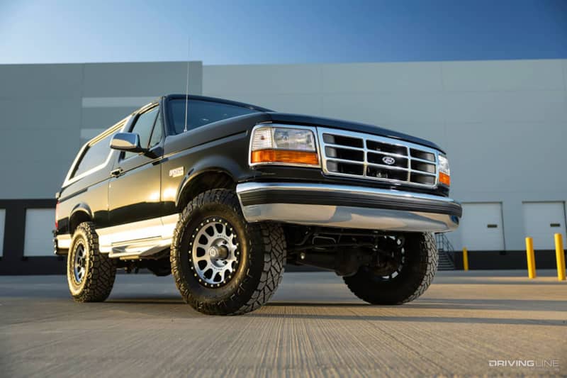 Ford OBS Bronco Custom