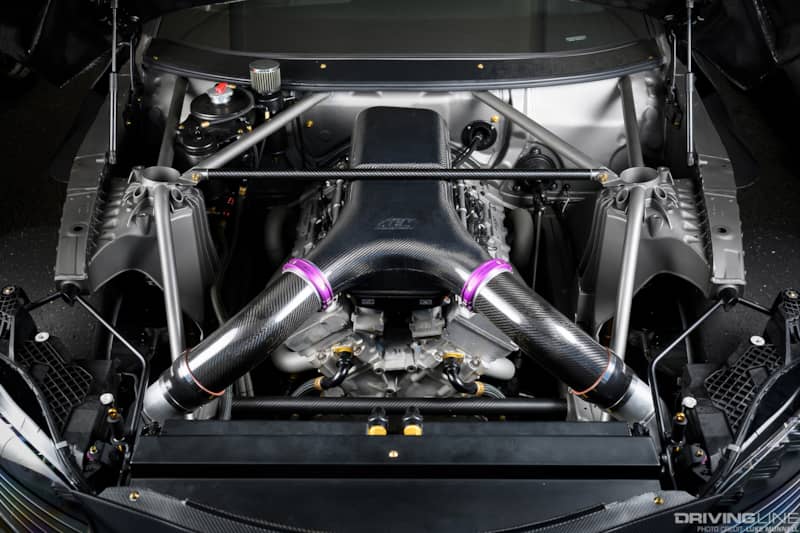 Formula Supra Engine Bay