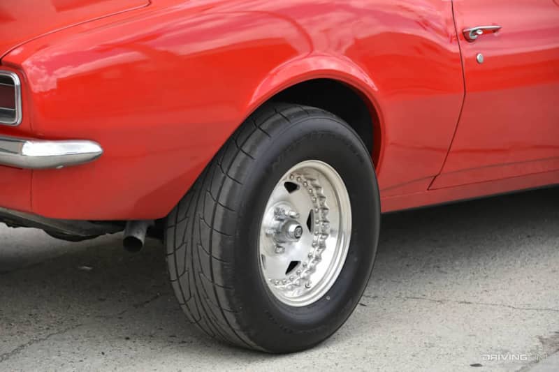 1967 Camaro with NT555 RII Drag Radials