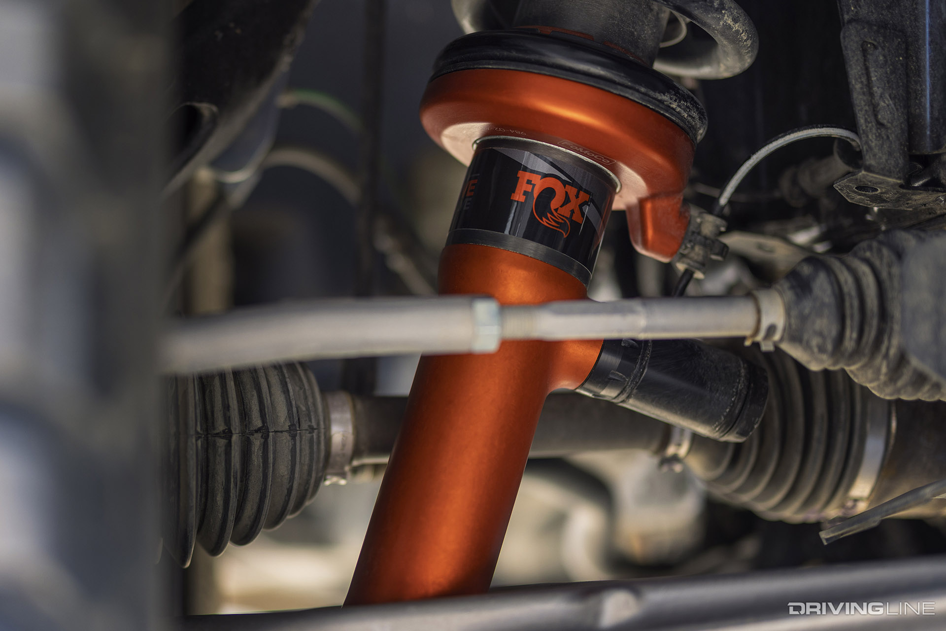 2024 Ranger Raptor Suspension