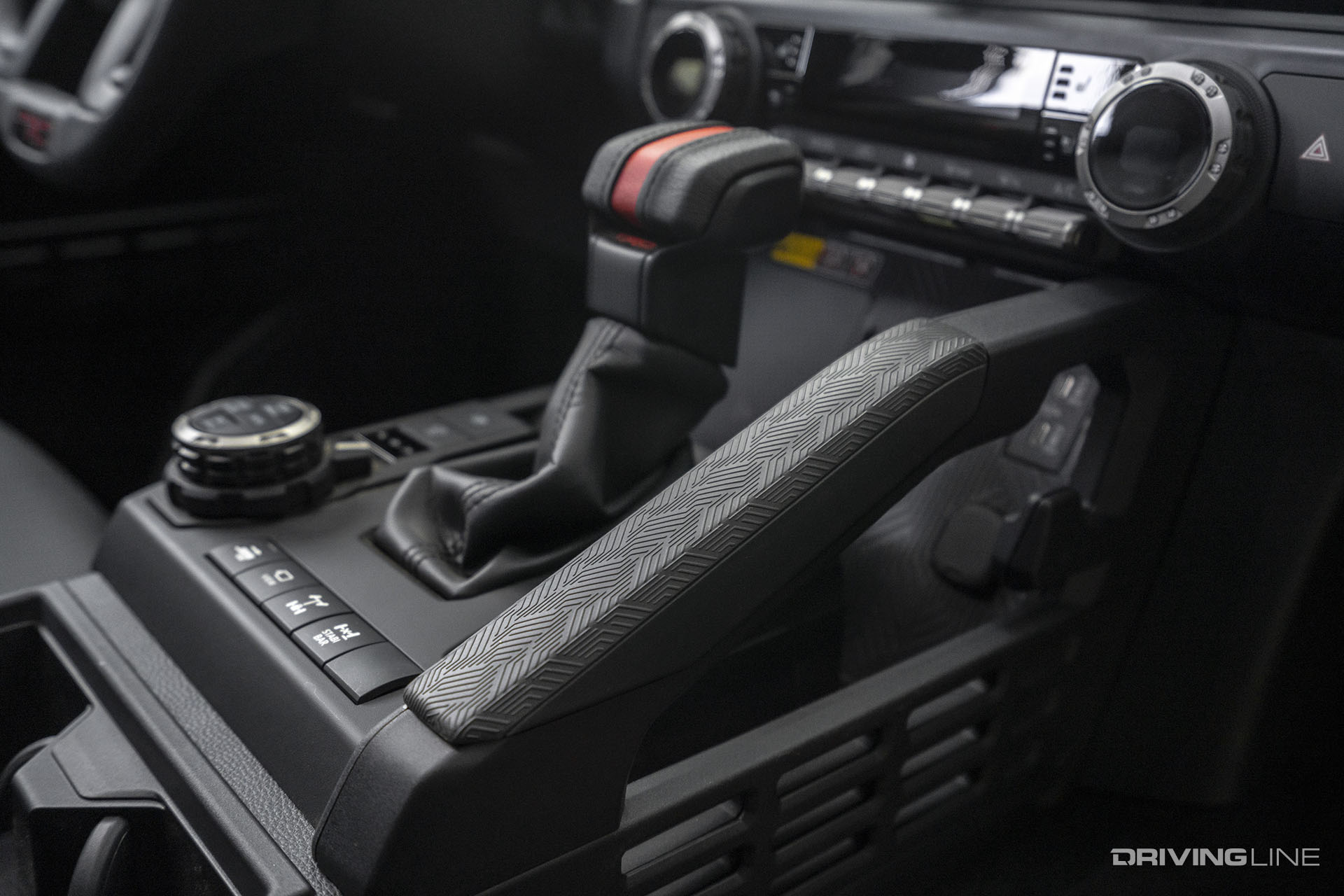 2025 4Runner Shifter