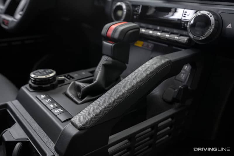 2025 4Runner Shifter