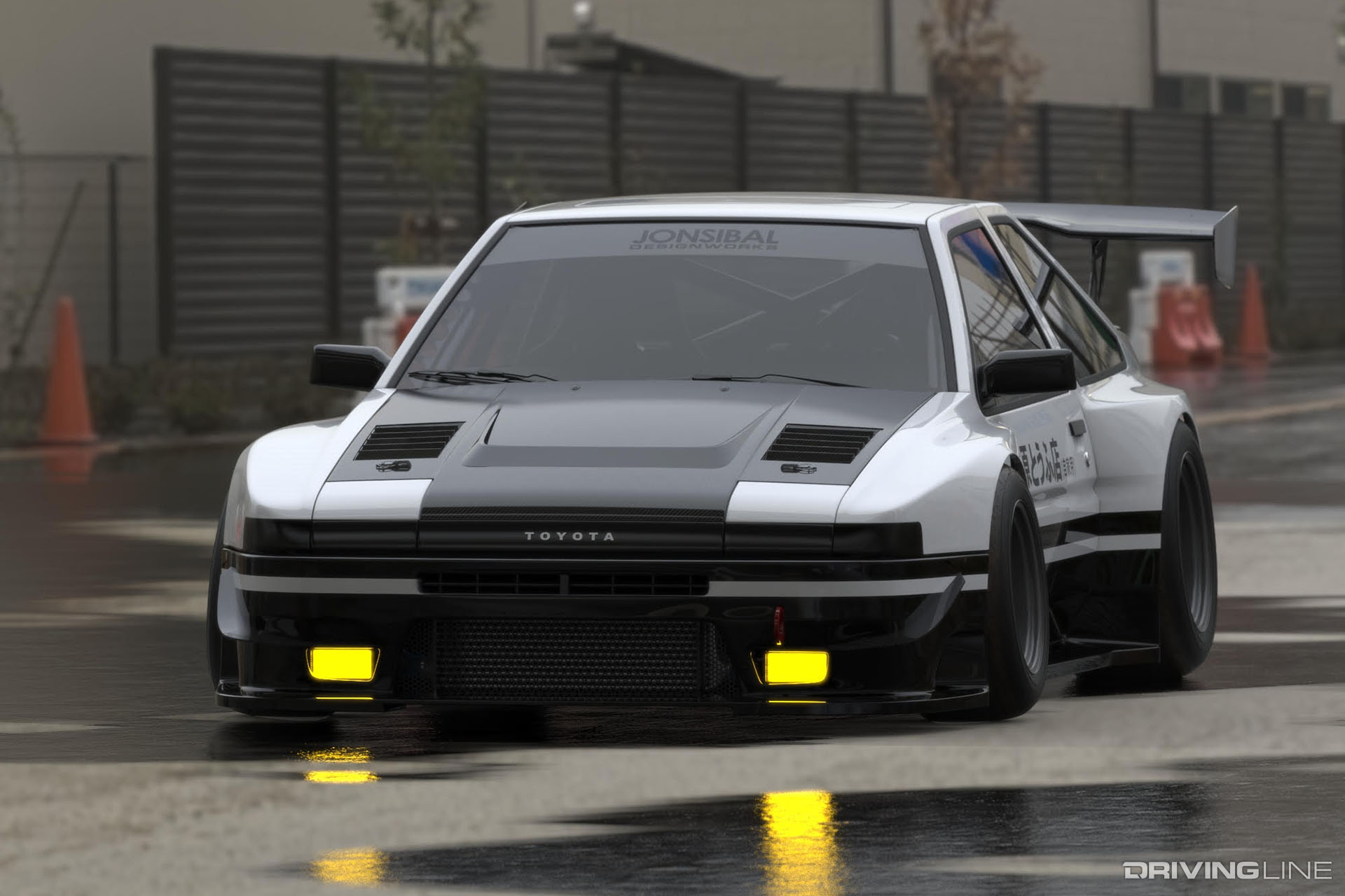 Jon Sibal AE86 Rendering