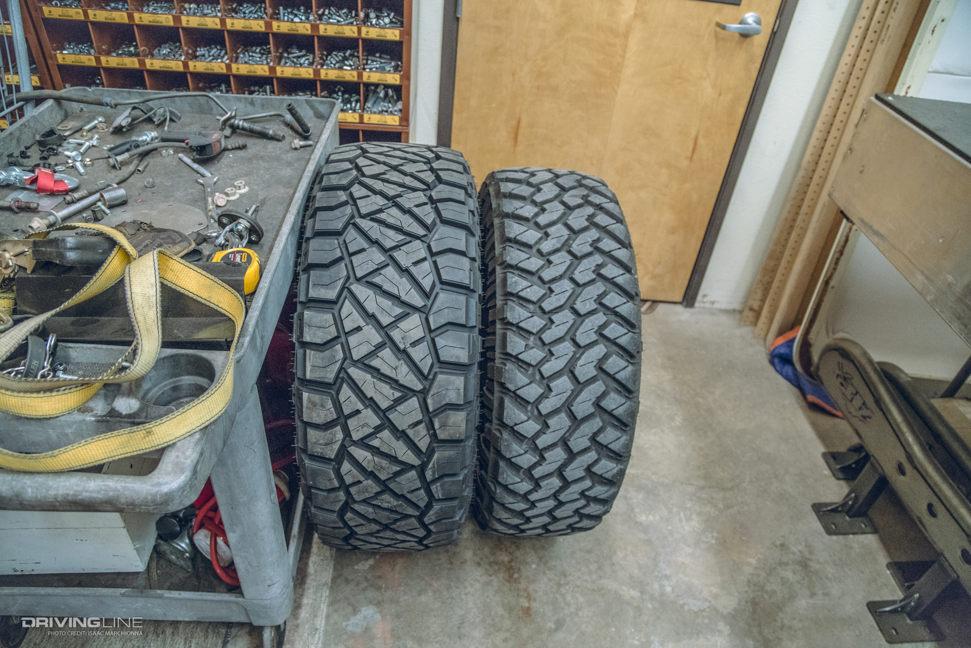 Overland tire comparison