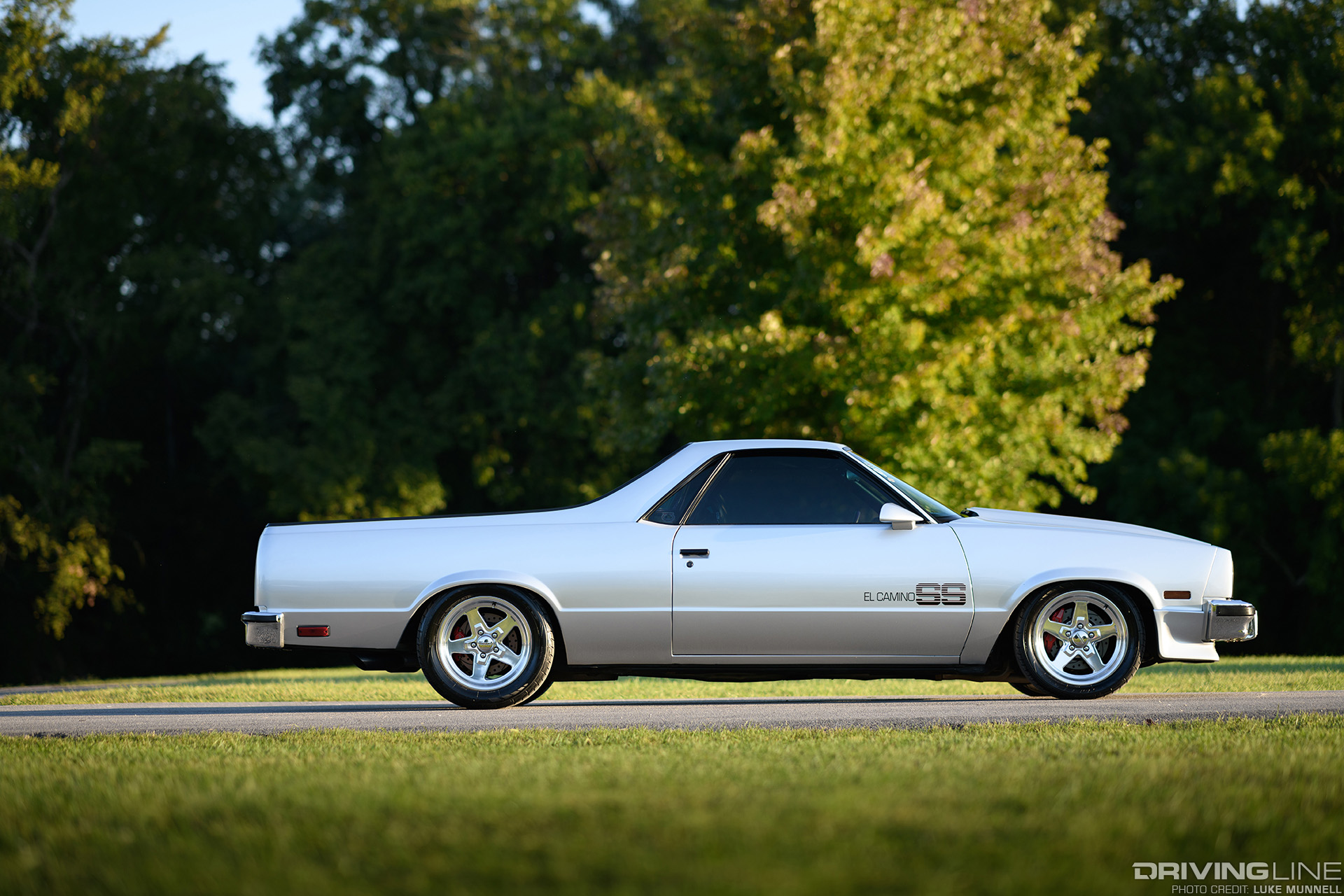 1987 El Camino SS on Nitto NT555 G2