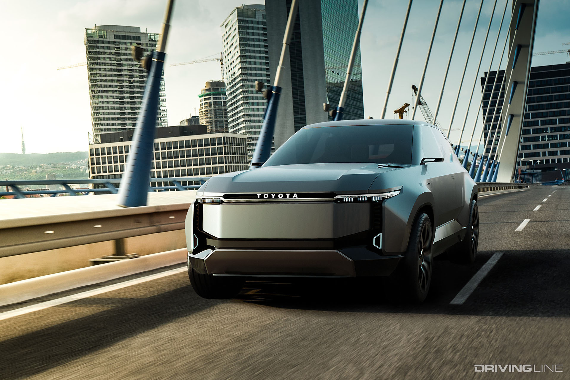 Toyota Land Cruiser Se Front View