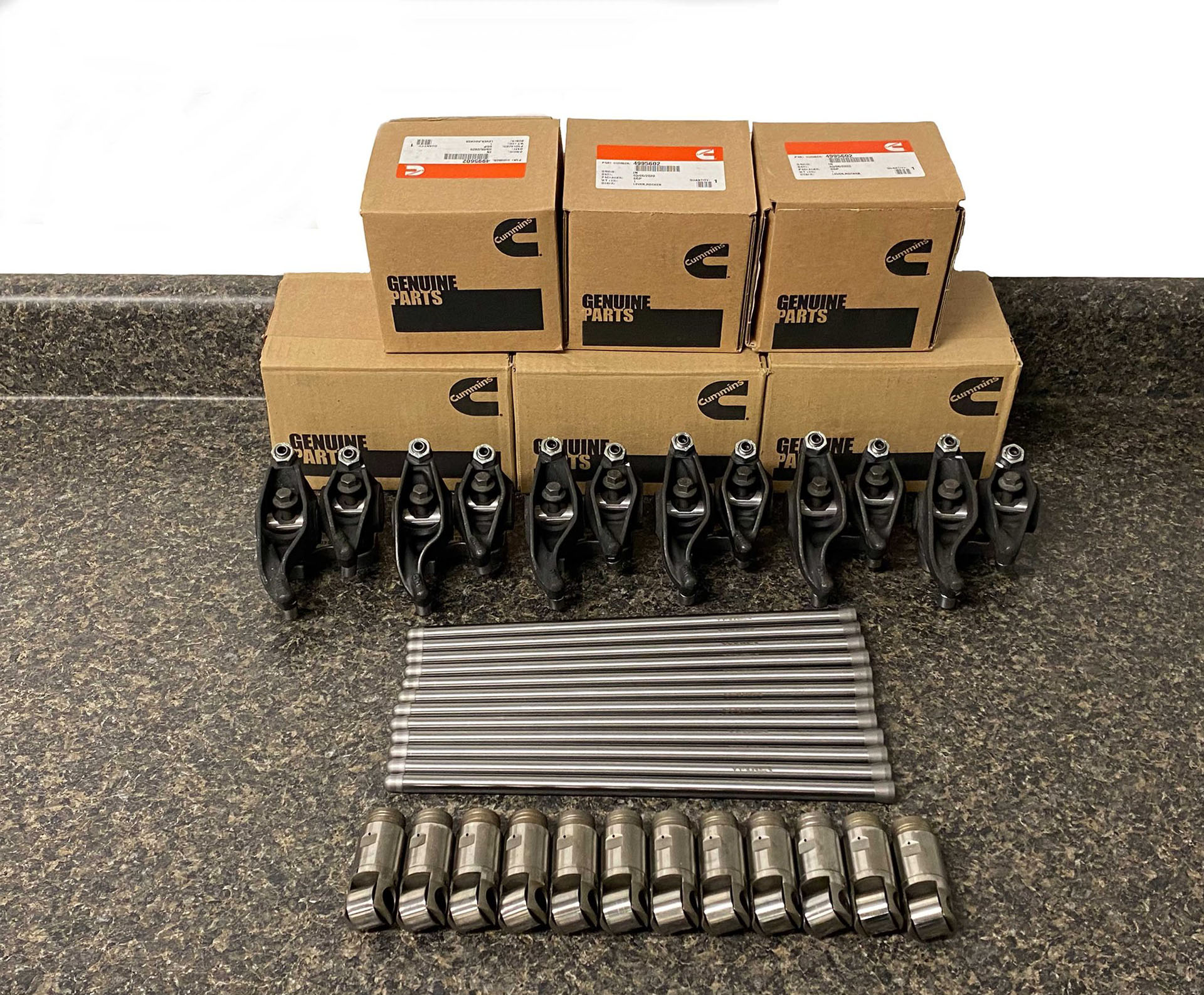 Wagler Competition Products 6.7L Cummins Solid Lifter Conversion