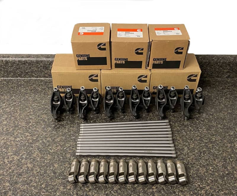 Wagler Competition Products 6.7L Cummins Solid Lifter Conversion